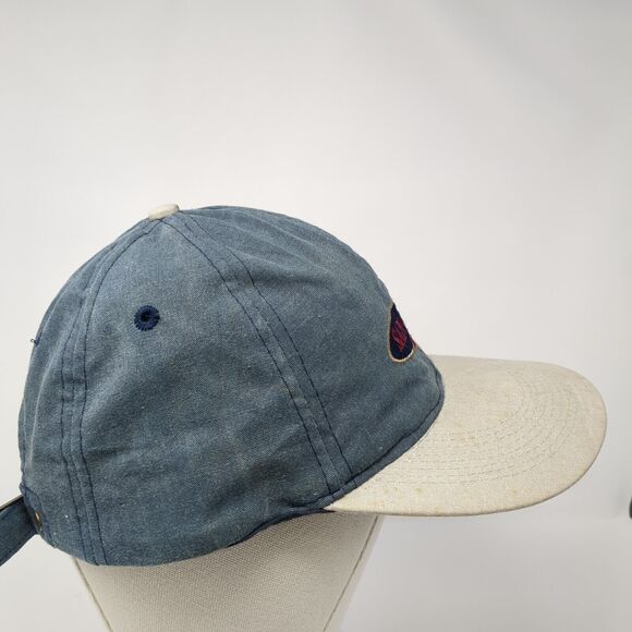 San Antonio Texas Slideback Hat Multicolor OS Adjustable Embroidered Cotton - Picture 4 of 8